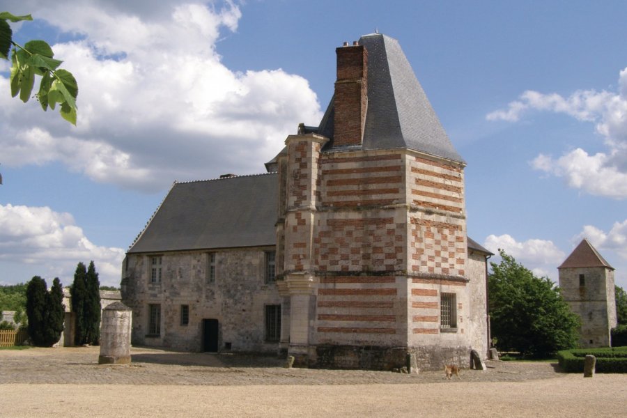 MANOIR DU PLESSIS AU BOIS Paul-Etienne LEHEC