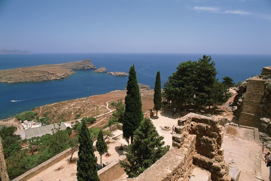 Rhodes, la cosmopolite. Author's Image