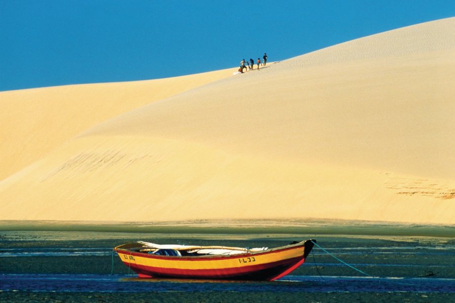 Dunes à Jericoacoara. EMBRATUR / Christian Knepper