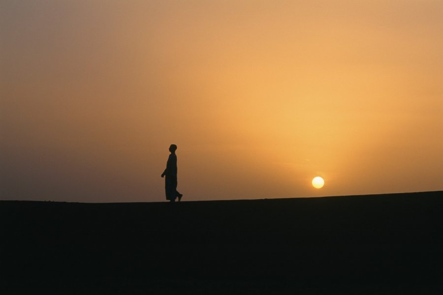 Dune de Tinfou. Author's Image