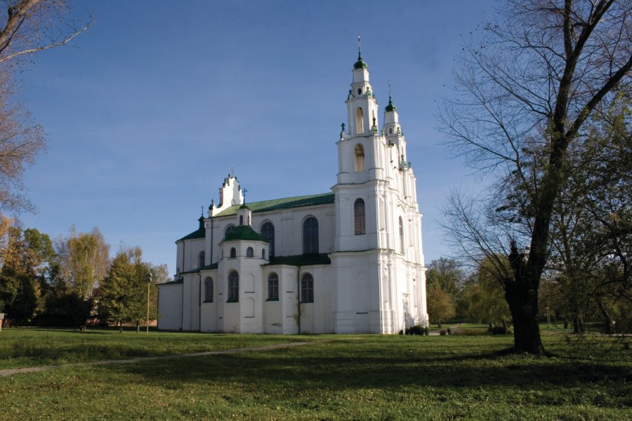 Cathédrale de Sainte-Sophie. Courtesy of Belarus National tourism Agency