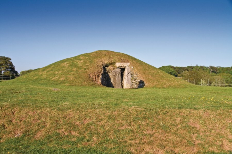 Chambre funéraire de Bryn Celli Ddu ChrisPole - iStockphoto.com