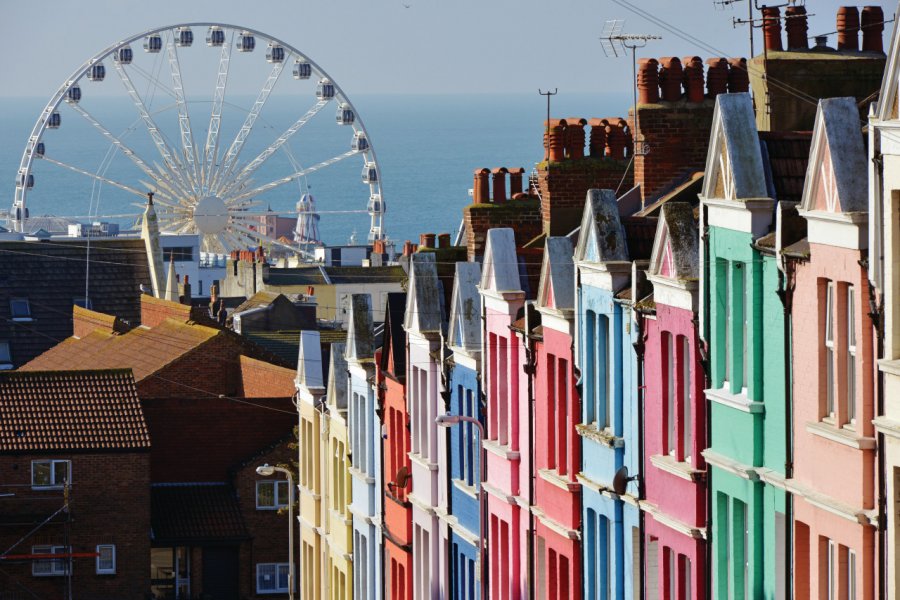 Brighton. oversnap - iStockPhoto.com