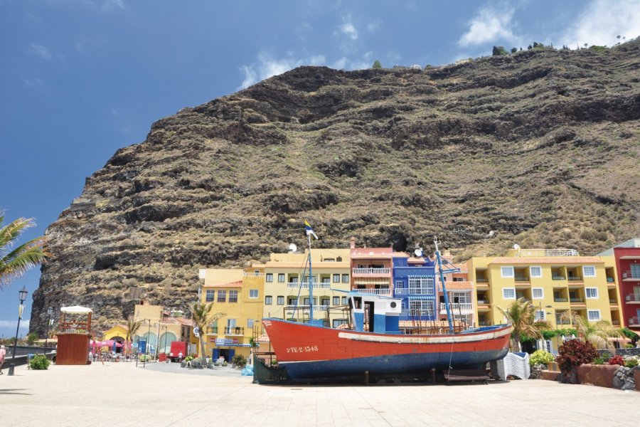 Puerto de Tazacorte. Henry Czauderna - Fotolia