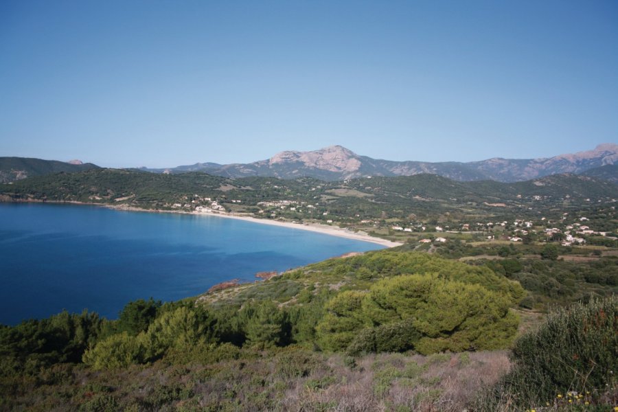 Plage de Cargèse XAVIER BONNIN