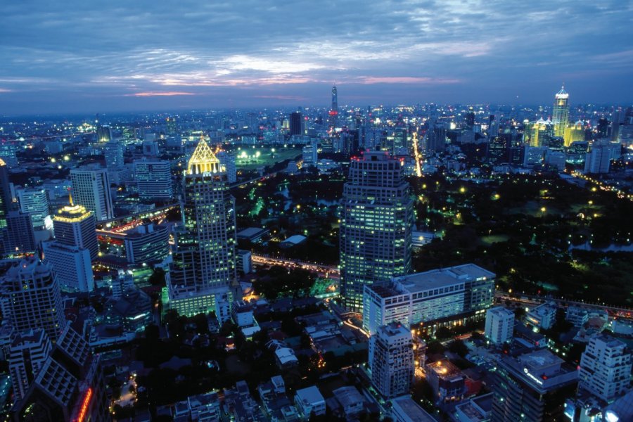 Vue panoramique de Bangkok. Mickael David - Author's Image