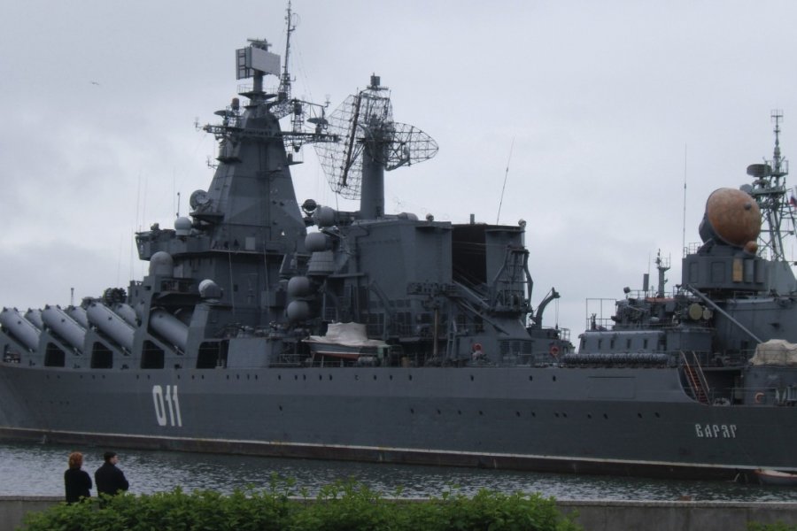 Navire de la flotte du Pacifique Stéphan SZEREMETA