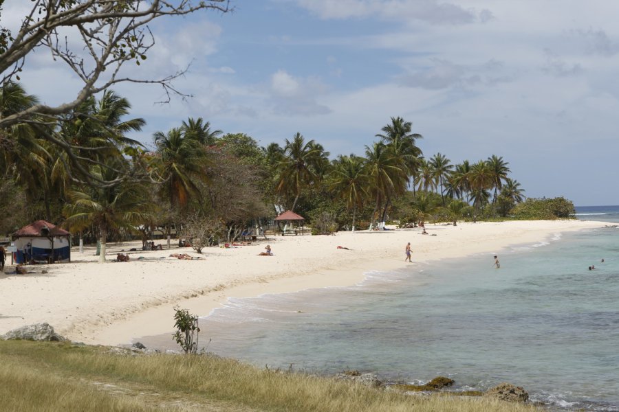 Plage de La chapelle. Gilles MOREL