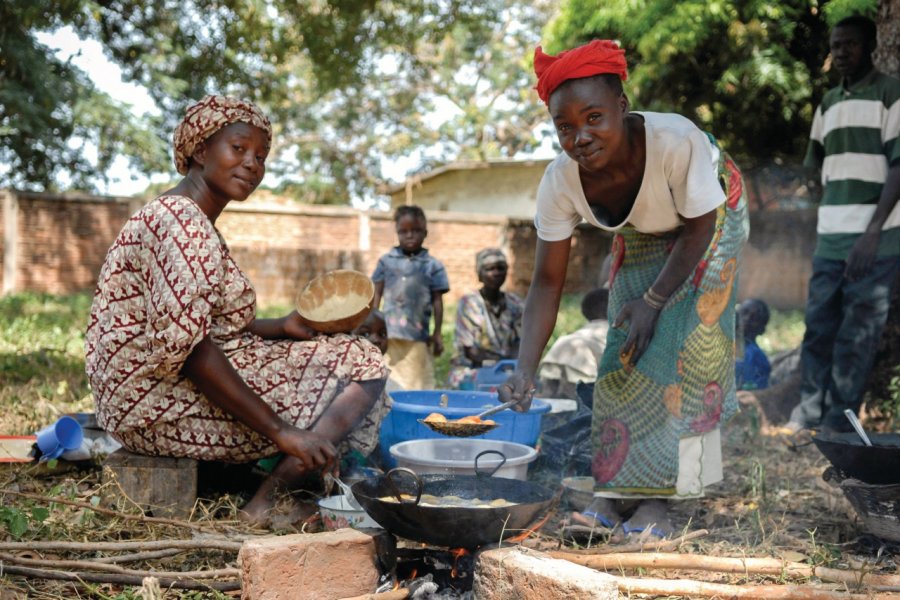 Moundou, deuxième ville économique du Tchad. yoh4nn