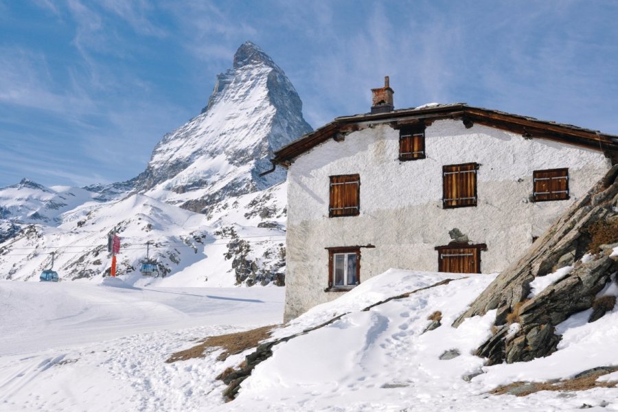 Zermatt. iStockphoto.com/trulli