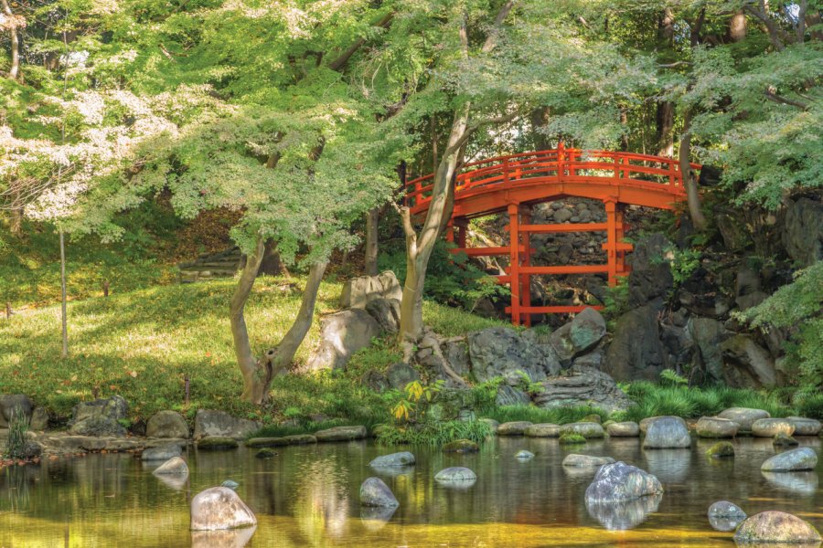 Jardin Koishikawa Korakuen. (© Gargolas))