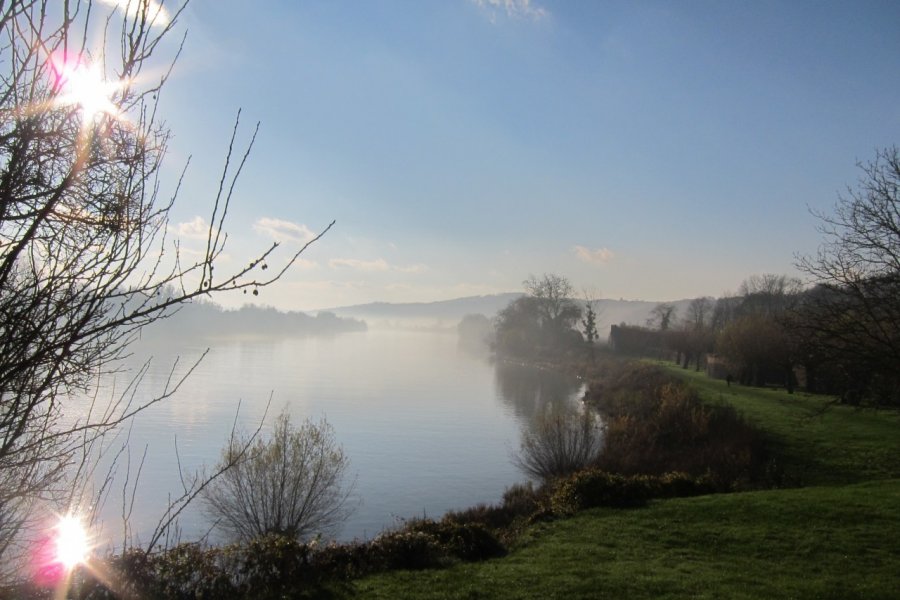 Les bords de Seine Marie BERTIER