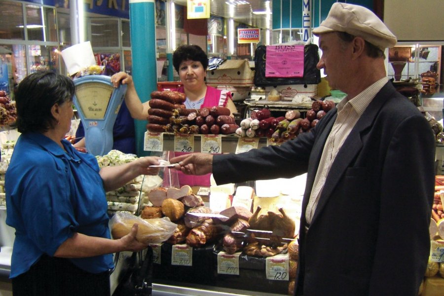 Marché central Stéphan SZEREMETA