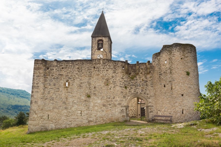 Eglise de la Sainte-Trinité. Matej Kastelic - Shutterstock.com