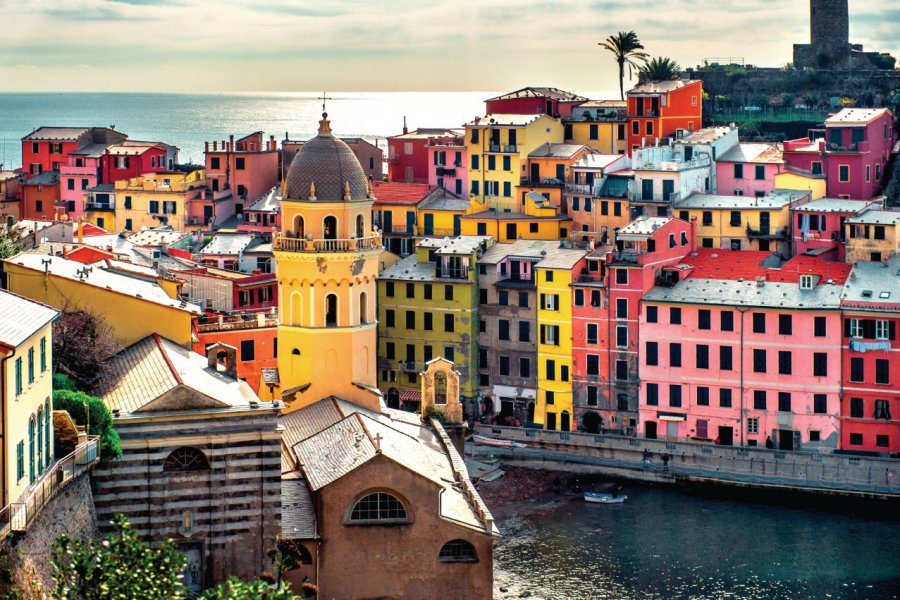 Vernazza. Amoklv - iStockphoto