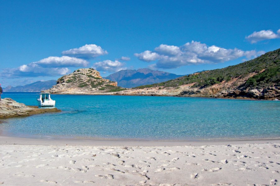 Plage d'Agriate XAVIER BONNIN