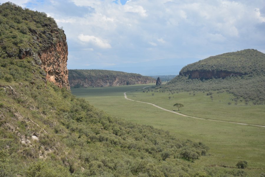 Paysage typique du Parc National d'Hell's Gate. Axel  JUMELIN