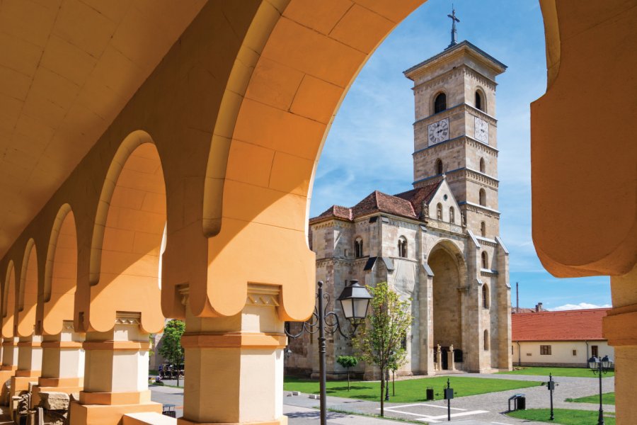 La cathédrale médiévale Arpad Benedek