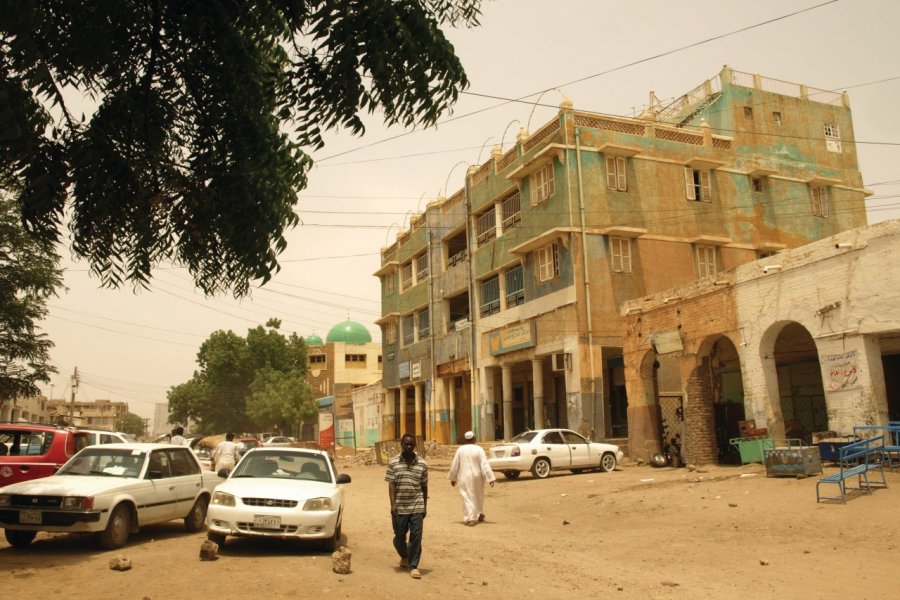 Rue de Wad Medani. Marc GOUTALIER