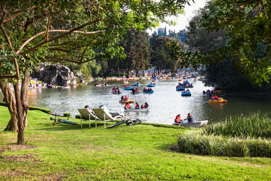 Bosque de Chapultepec. Aleksandar Todorovic - Shutterstock.com