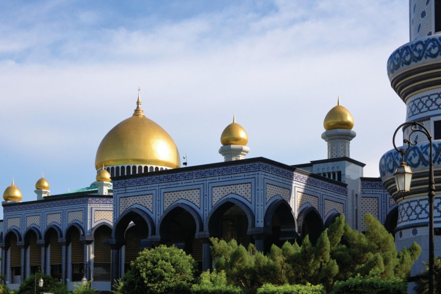 Mosquée Jame'Asr Hassanil Bolkiah, Brunei. mtcurado