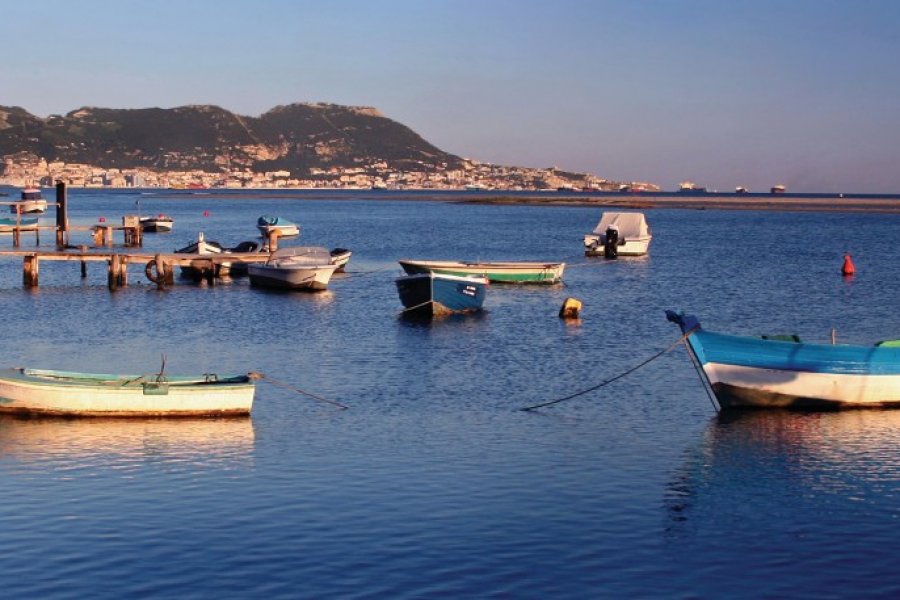 Panorama de la pointe de Gibraltar. Swilmor - iStockphoto