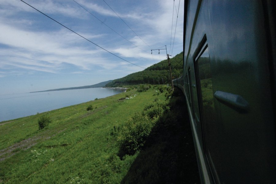 Paysage de la région du Baïkal Stéphan SZEREMETA