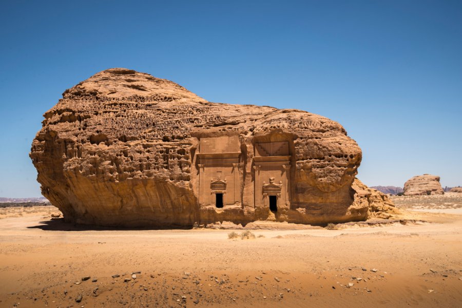 Le site d'Hegra. Osama Ahmed Mansour - Shutterstock.com