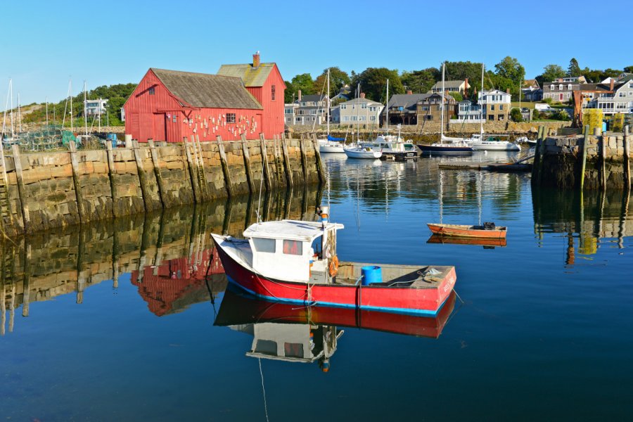 Rockport. Richard Cavalleri / Shutterstock.com