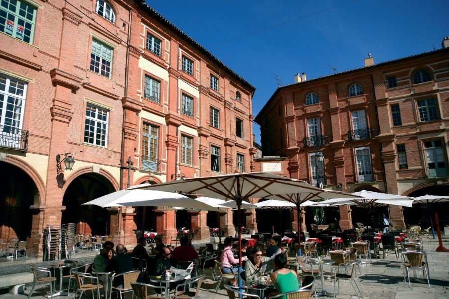 Terrasses au coeur de Montauban PHOVOIR