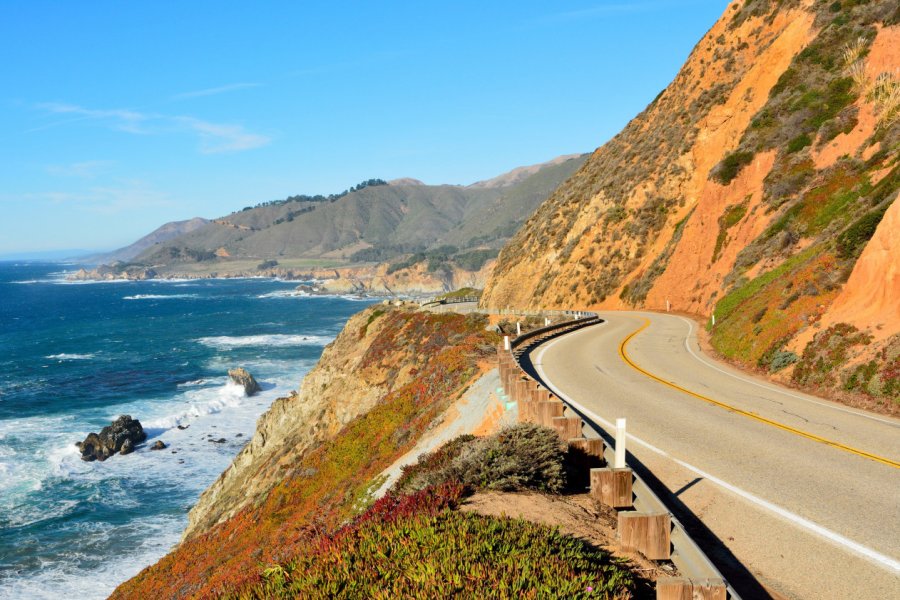 Highway One. AlizadaStudios - iStockphoto.com