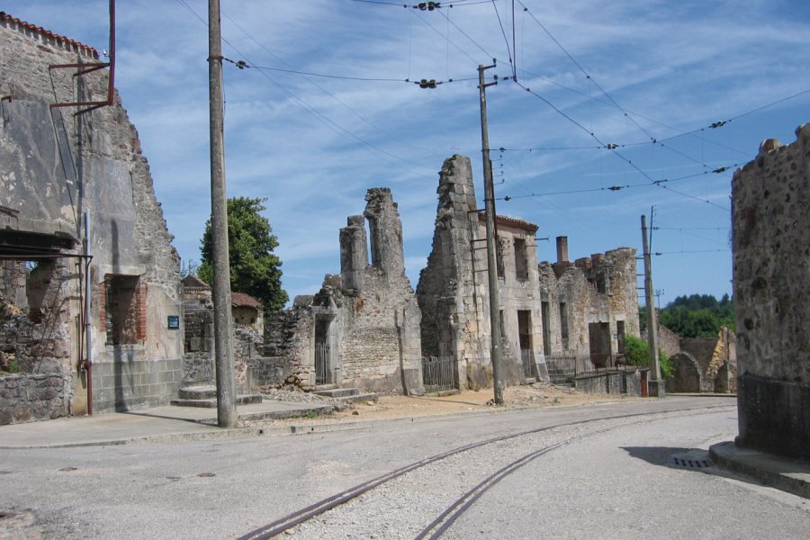 Le village martyr d'Oradour-sur-Glane Julien Rousset - Fotolia