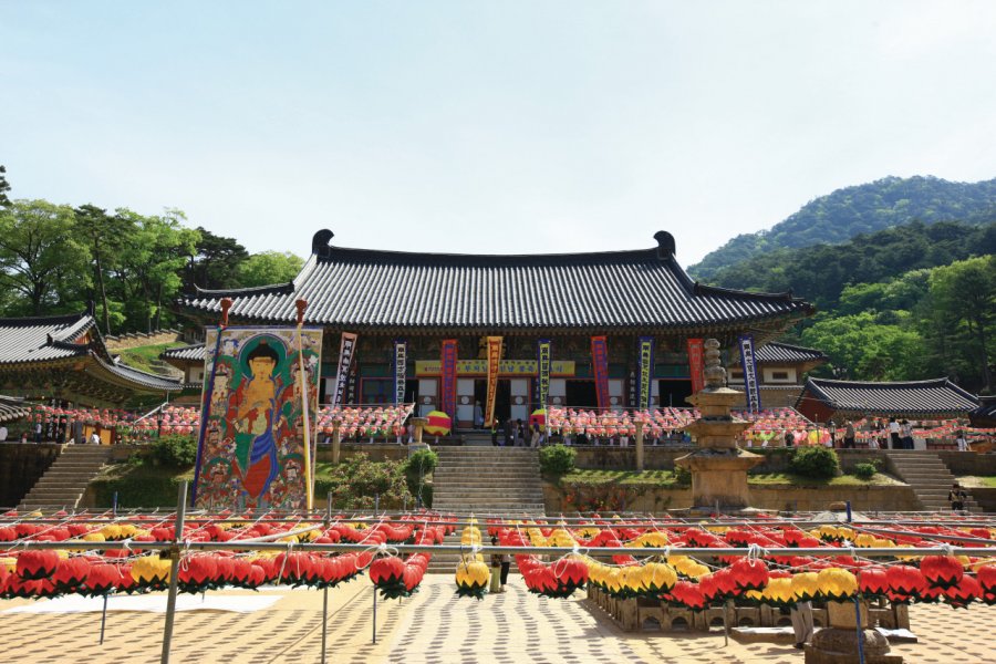 Temple Haeinsa. Office National du Tourisme Coréen