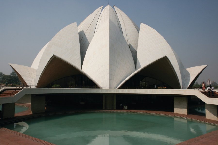 Le temple du Lotus. Stéphan SZEREMETA