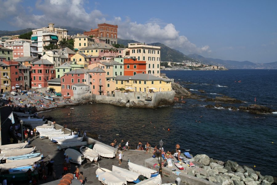 Boccadasse. Stéphan SZEREMETA