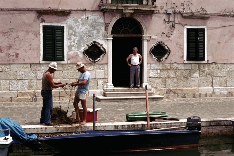 Île de Burano. Author's Image