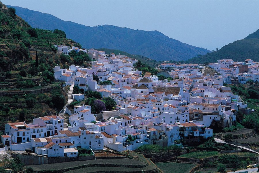 Frigiliana, commune de la province de Málaga. Author's Image