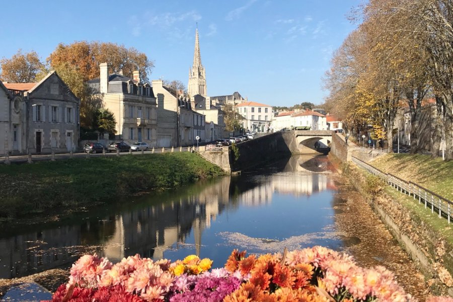 Fontenay-le-comte. (© Linda CASTAGNIE))