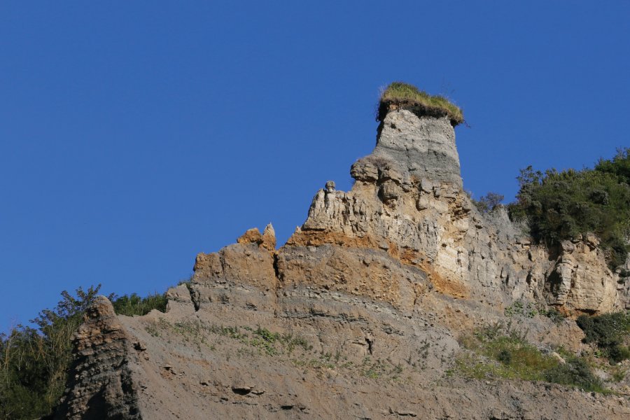 Falaises des Vaches Noires. C. BOSSHARD / photoclub-Cambremer 