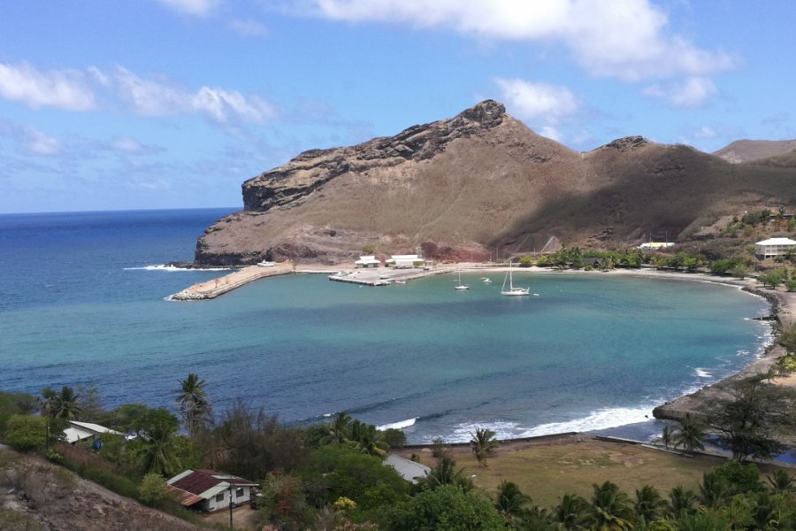 Baie de Hakahau Laurent BOSCHERO