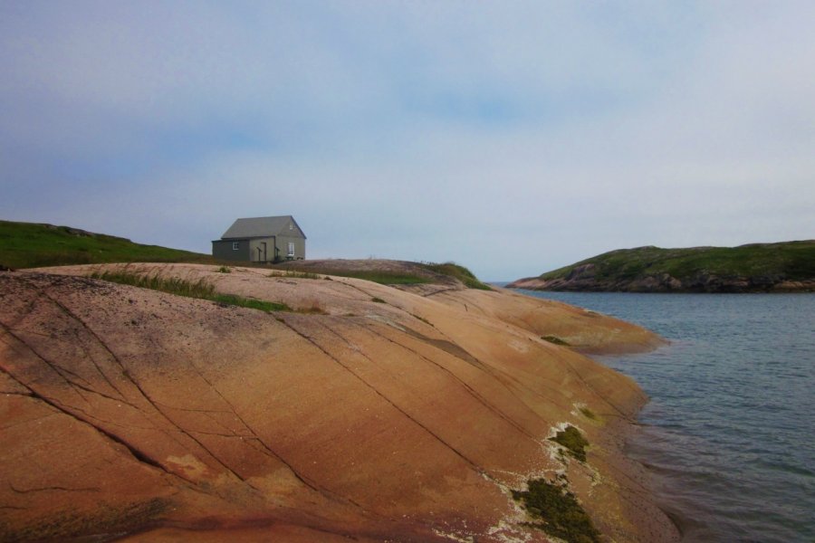 Maison Jos-Hébert sur l'Île de la Passe en Basse-Côte-Nord. Valérie FORTIER