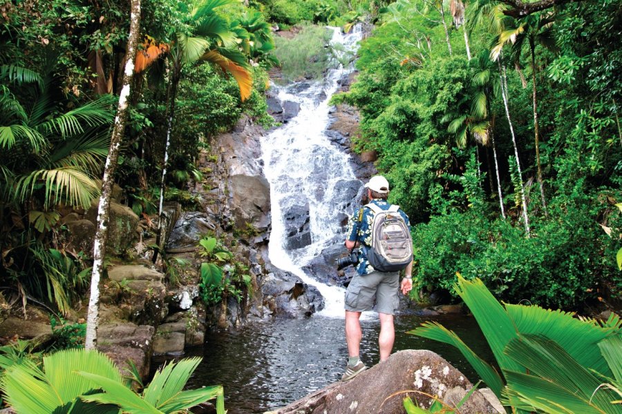 Les chutes de Port Glaud. Gerard Larose  - Office du tourisme des Seychelles