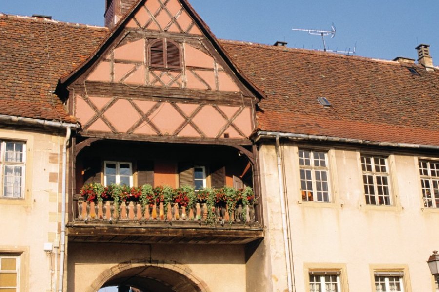 Porte du Milieu à Rosheim. (© Irène ALASTRUEY - Author's Image))