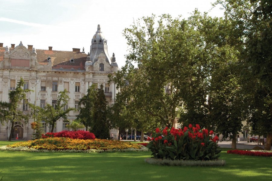 Jardin de Szeged. S.Nicolas - Iconotec