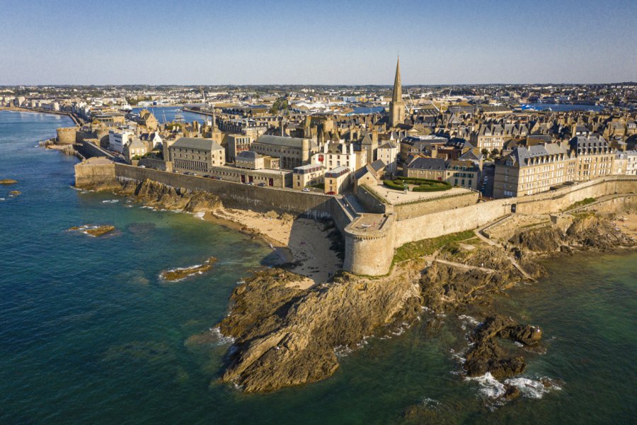 Saint-Malo. aluxum - iStockphoto.com