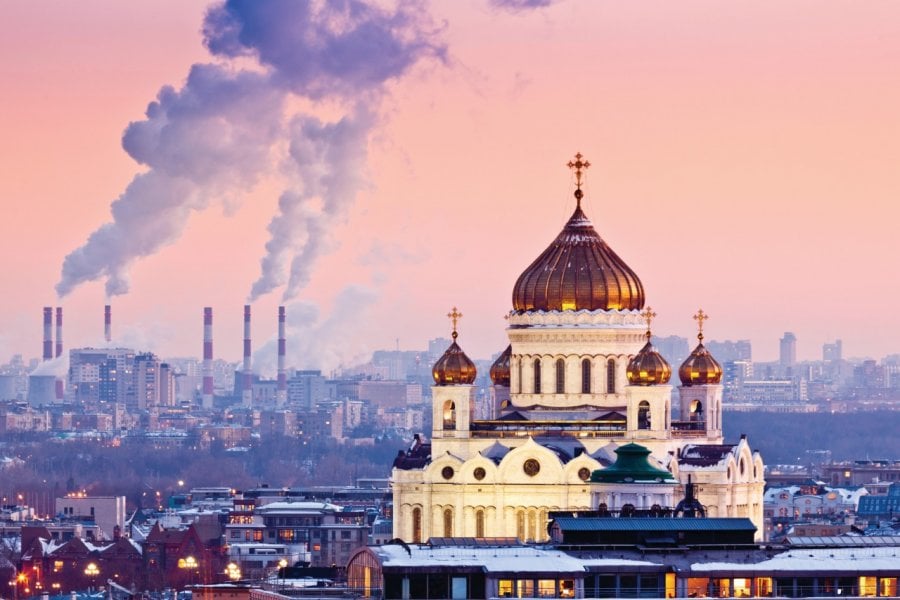 Cathédrale du Christ-Sauveur de Moscou. Mordolff - iStockphoto