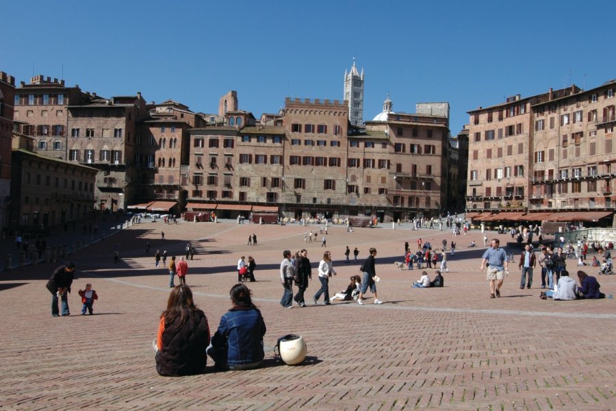 Piazza del Campo. Picsofitalia.com