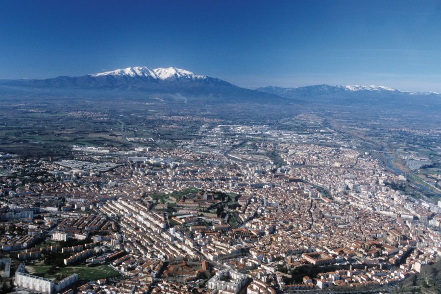 Le paysage de Perpignan marqué par le pic du Canigó Nicolas Rung - Author's Image