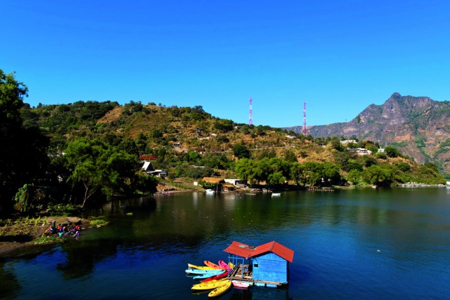 San Pedro La Laguna. holgs - iStockphoto.com