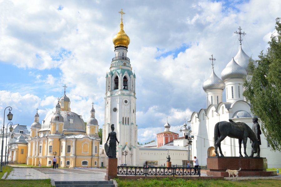Eglise de Vologda. konstan - Adobe Stock